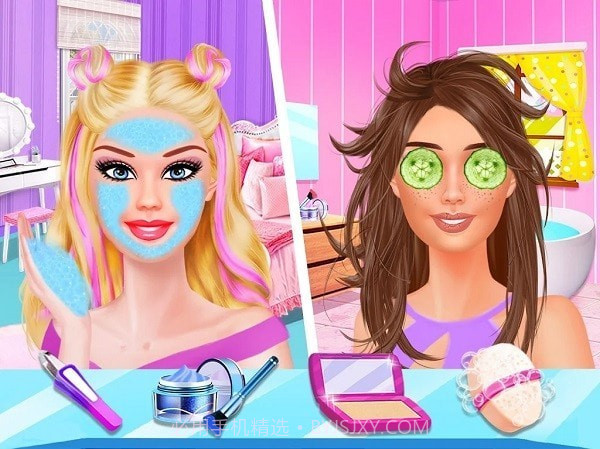 化妆游戏糖果化妆官网版截图2 化妆游戏糖果化妆官网版截图2