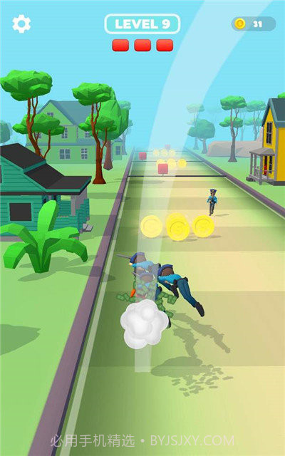 逃离警察的逮捕截图1 逃离警察的逮捕截图1