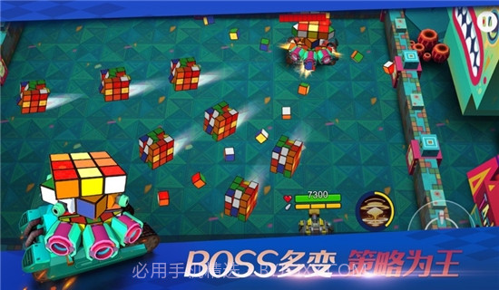 坦克无敌游戏截图3 坦克无敌游戏截图3