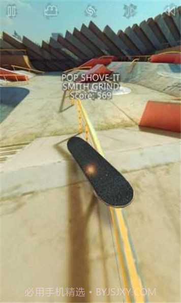 指尖滑板模拟截图2 指尖滑板模拟截图2