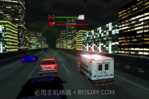 疯狂救护车 Ambulance Rush截图4