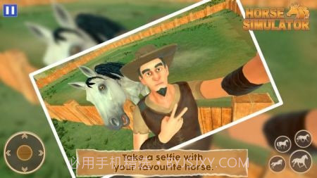 骑马世界模拟器截图2