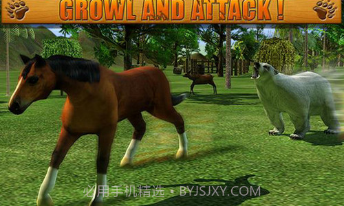 愤怒的熊的攻击截图1