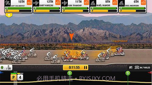 2023环法自行车比赛截图2