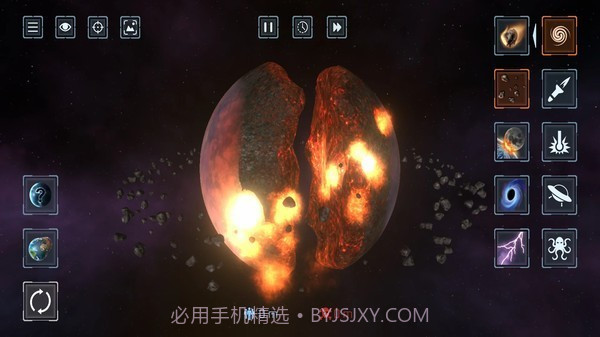 星战模拟器爱心岛截图1