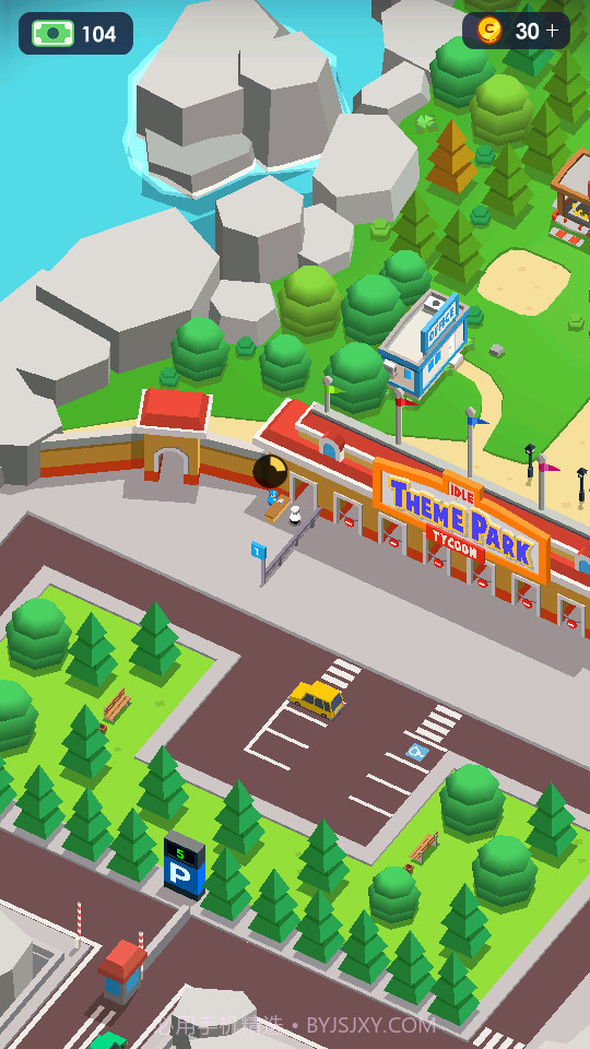 闲置主题公园大亨金币不减反增版截图1