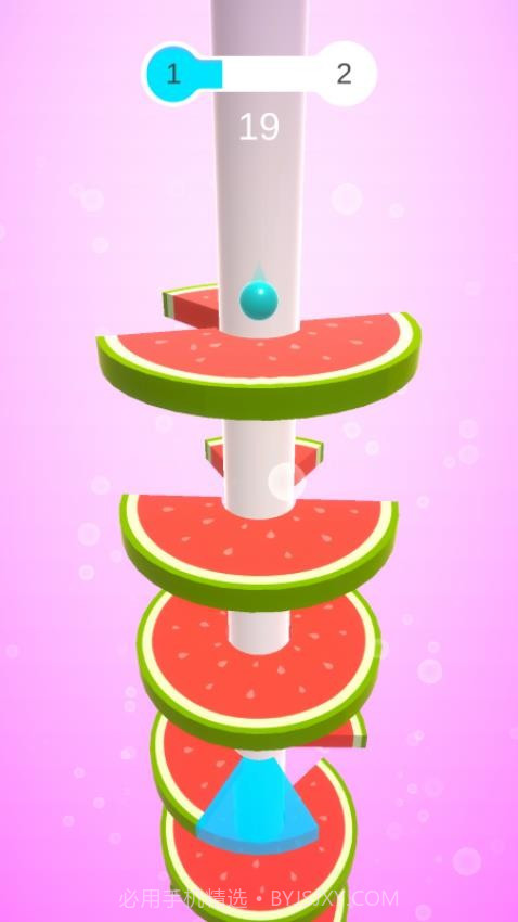 螺旋跳跃精简版截图2 螺旋跳跃精简版截图2