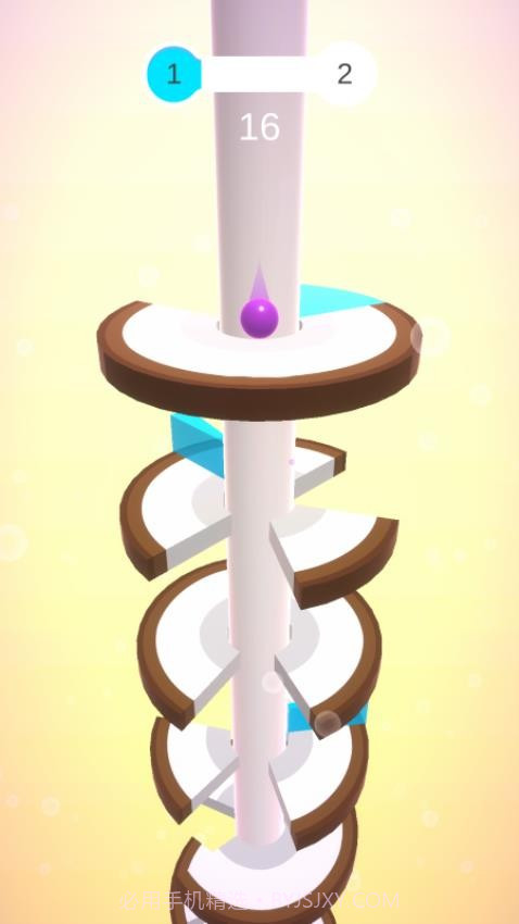 螺旋跳跃精简版截图1 螺旋跳跃精简版截图1