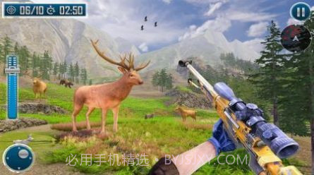 狙击射击动物截图2