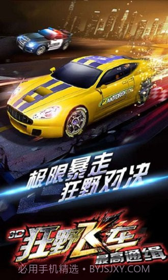 3d狂野飞车最高通缉游戏截图3