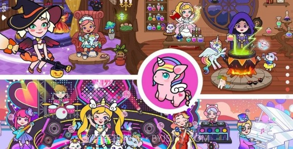 公主的梦幻城堡截图2