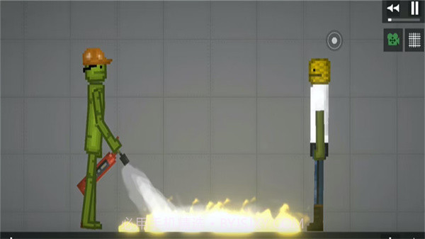 甜瓜人乐园对决截图3