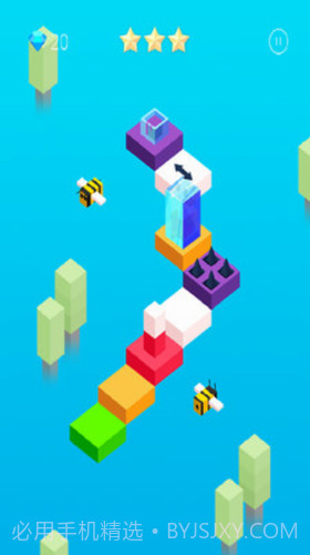 方块保持移位截图1