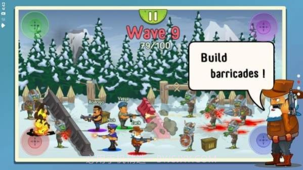 四个家伙和僵尸截图3 四个家伙和僵尸截图3