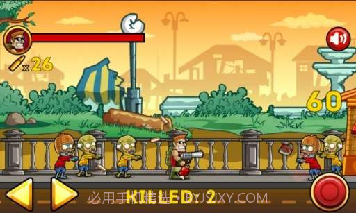 僵尸大战 Zombie Wa截图1