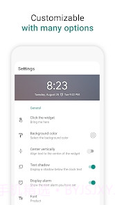 数字时钟小工具截图4