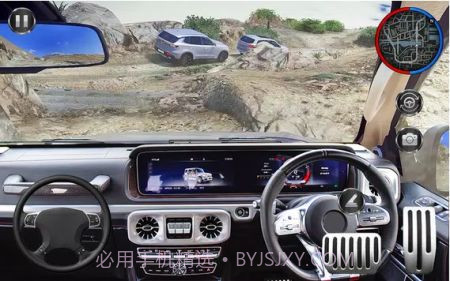 越野吉普驾驶模拟器截图2