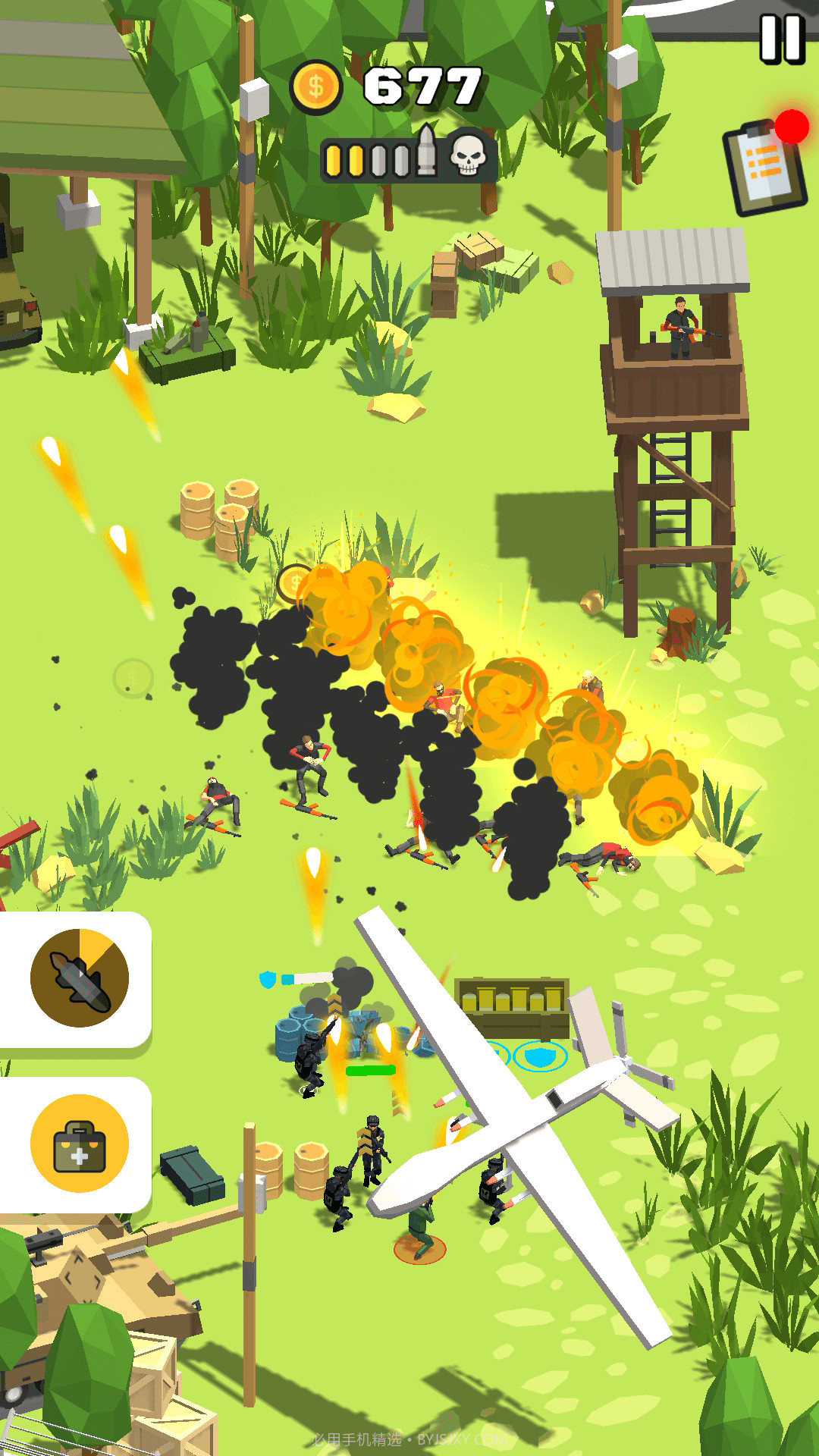 铁血士兵对决截图3