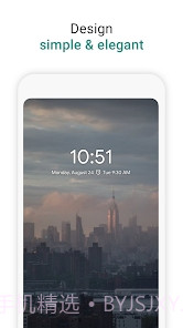 数字时钟小工具截图3