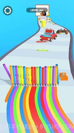 铅笔冲鸭截图2 铅笔冲鸭截图2