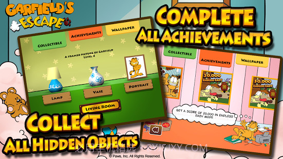 加菲猫大逃跑截图3