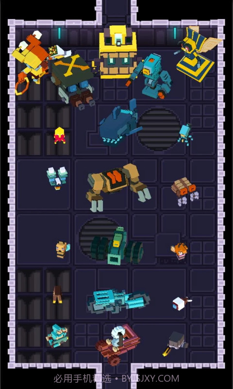 枪弹战士汉化版截图1