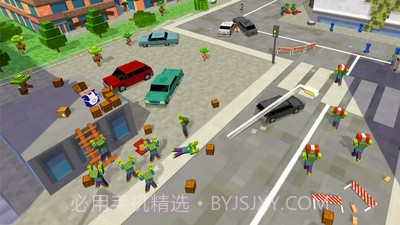 像素战争开放世界截图4