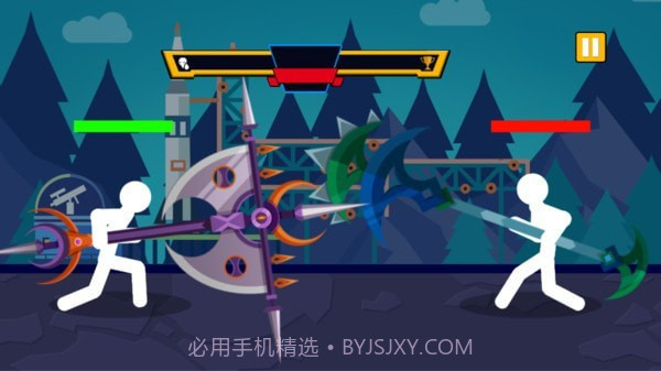 火柴人战争3D版截图3