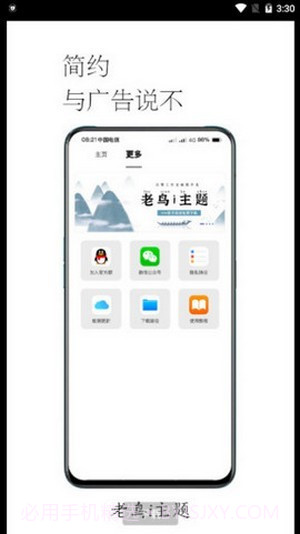 老鸟i主题截图3