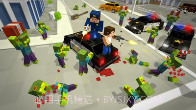 像素战争开放世界截图5