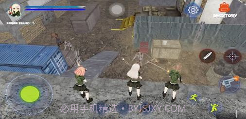 动漫僵尸猎人截图2