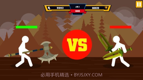 火柴人战争3D版截图4