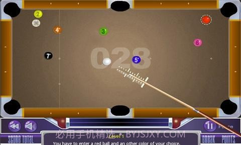 经典斯诺克台球截图2 经典斯诺克台球截图2