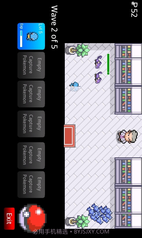 口袋妖怪塔防截图3