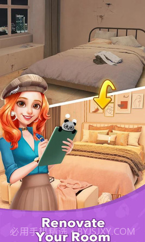 化妆组合时尚造型截图2