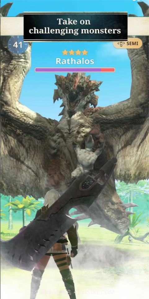 怪物猎人now截图3 怪物猎人now截图3