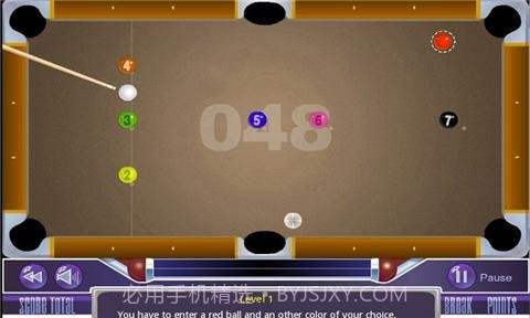 经典斯诺克台球截图3 经典斯诺克台球截图3