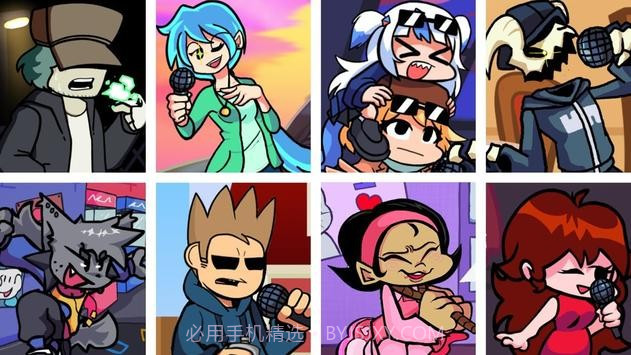 周五夜放克火柴人截图3