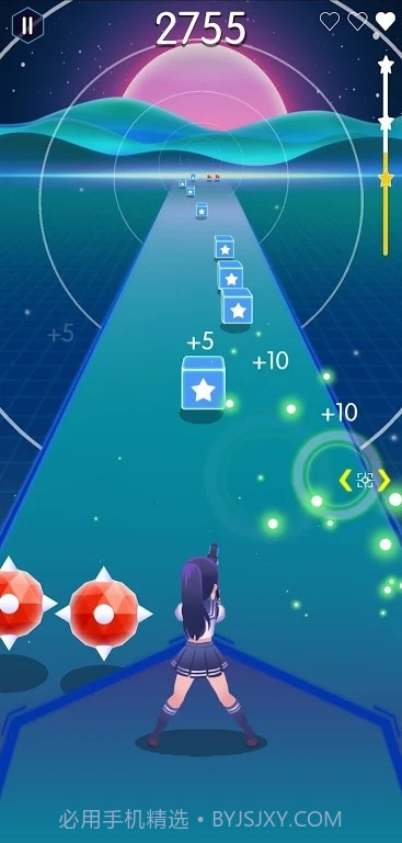 舞蹈跑酷射击截图2