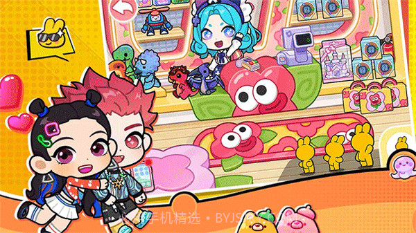 兔小萌世界奇妙之旅官方版截图2