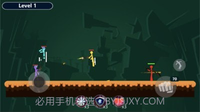 火柴人皇冠对决截图3