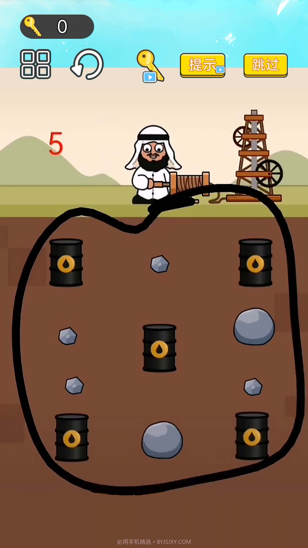 神奇闯关大赛截图2