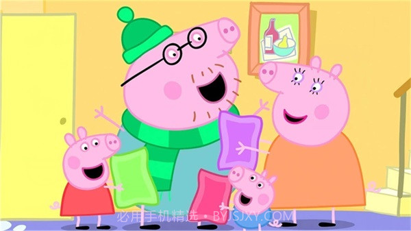 小猪佩奇联欢会截图5