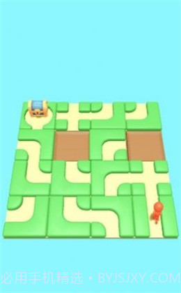 小人滑块迷宫截图2