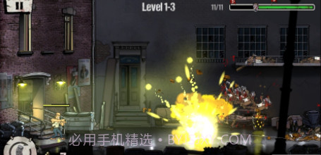 僵尸射击枪猎人截图3