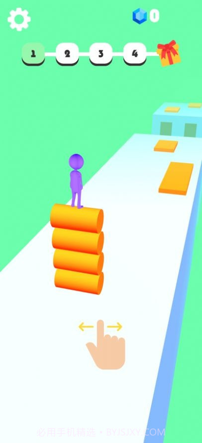 搭条路快跑截图4 搭条路快跑截图4