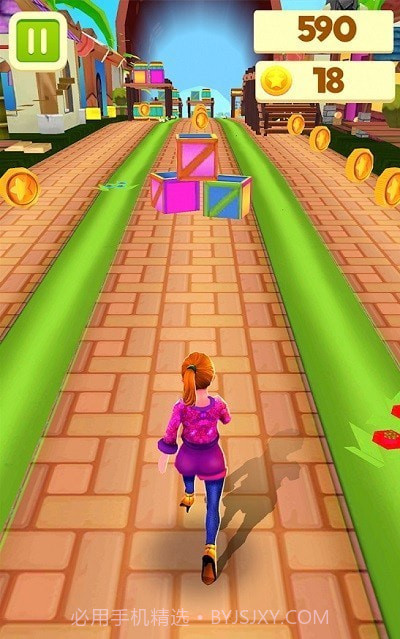 公主森林跑酷截图2