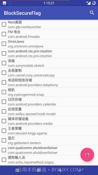 BlockSecureFlag截图3
