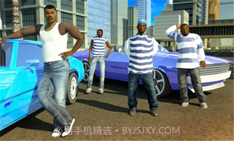 圣安地列斯的帮派战争截图2