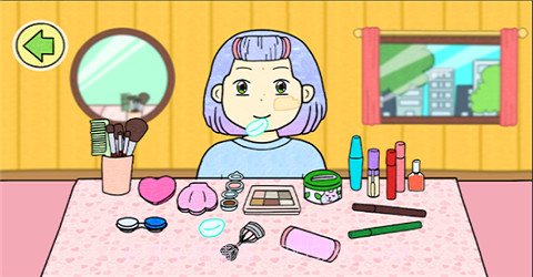 夏莉的化妆时间中文版截图2